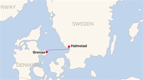 varberg grenå|Halmstad – Grenaa – StenaLine.com